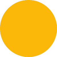 circle yelloww